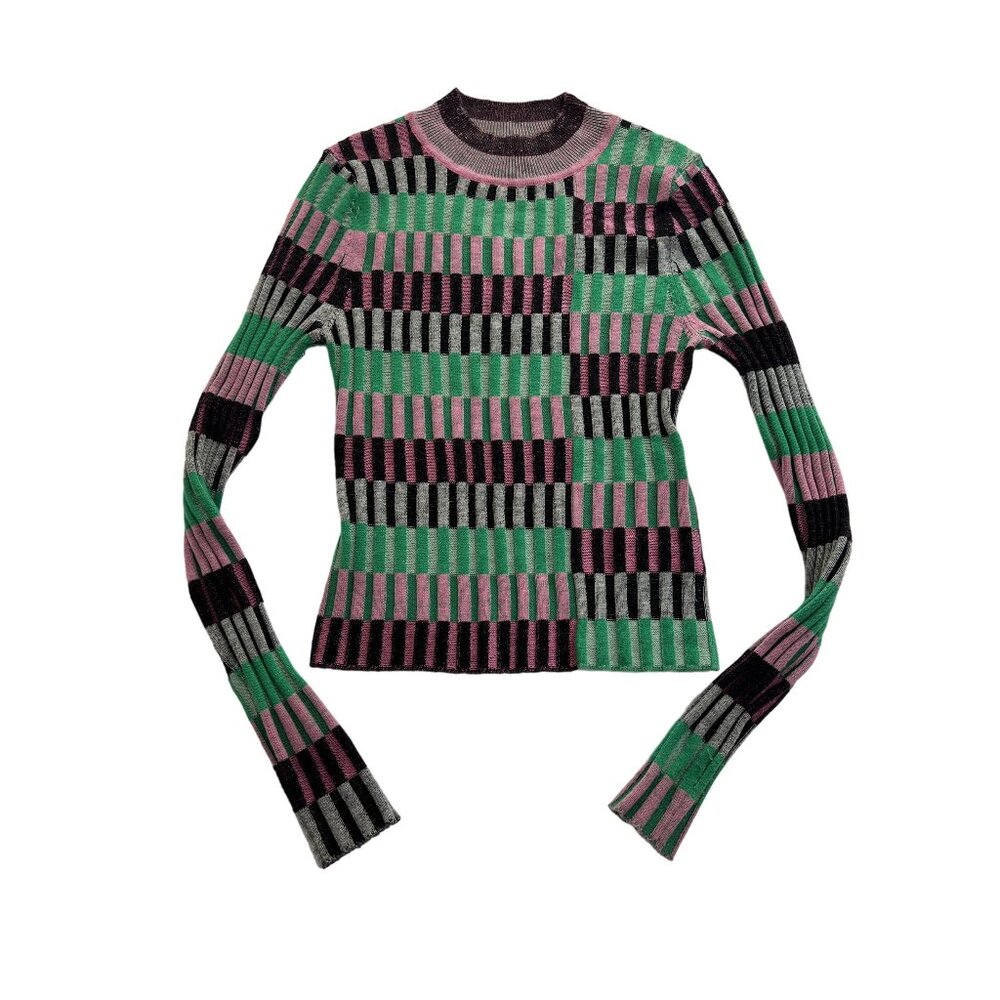 NWOT Find Me Now Bodhi Knit Top in Anahata -XS